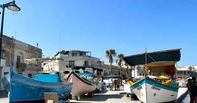 Malta's Marsaxlokk