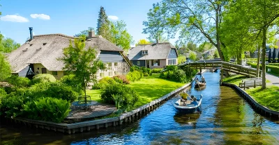 Netherlands' Giethoorn