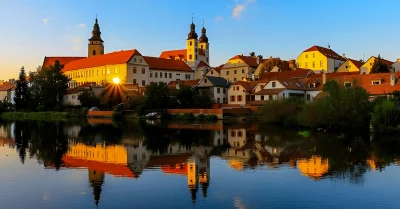 Telc,- Republic -of -the Czech -Republic